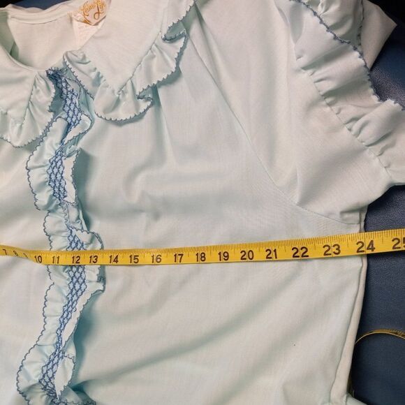 Vintage Leisure Life Short Sleeve bathrobe - Picture 5 of 7